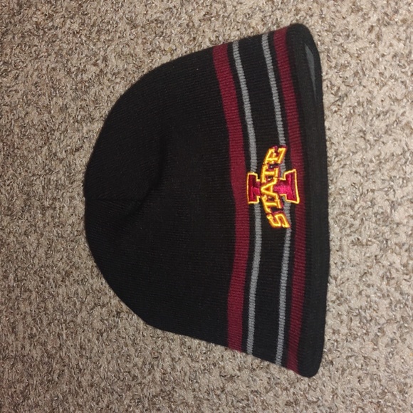 Captivating Headwear Iowa State Black Maroon Yellow Embroidere… - Picture 2 of 9